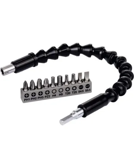 Bosch 11-delni set bitova sa metalnim fleksibilnim produžetkom 300mm ( 2608522377 )