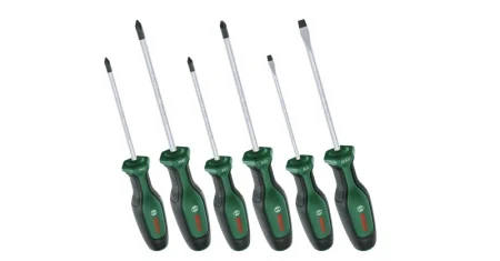 Bosch 1600A02BX7 6-delni set odvijača PH/PZ/SL ( 1600A02BX7 )