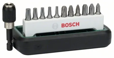 Bosch 2608255993 12-delni set bitova odvrtača Standard, mešani (PH, PZ, T) ( 2608255993 )