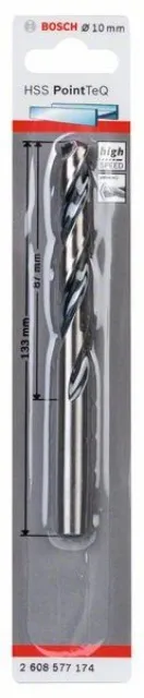 Bosch 2608577174 hss spiralna burgija pointteq 10,0 mm ( 2608577174 )