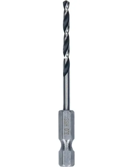 Bosch 2608577519 HSS spiralna burgija PointTeQ 3,0 mm sa šestougaonim HEX prihvatom pakovanje od 1 komada ( 2608577519 )