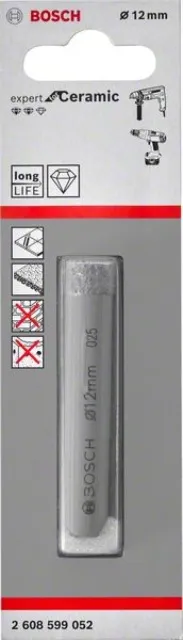 Bosch 2608599052 Expert for Ceramic dijamantske bit burgije ( 2608599052 )
