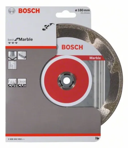 Bosch 2608602692 Best for Marble dijamantske rezne ploče za velike ugaone brusilice ( 2608602692 )