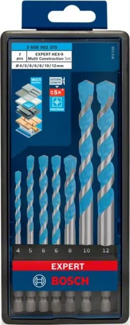 Bosch 2608902370 kompleti expert hex-9 multiconstruction burgija ( 2608902370 )