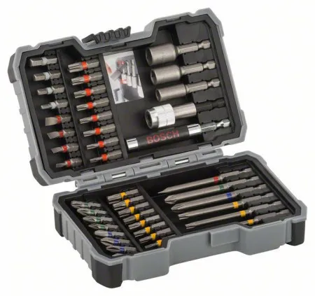 Bosch 43-delni set bitova i nasadnih ključeva ( 2607017164 )