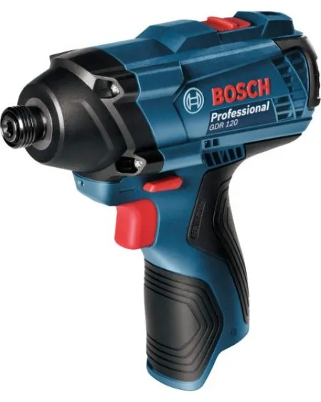 Bosch Akumulatorski udarni odvrtač GDR 120-LI Solo, bez baterije i punjača ( 06019F0000 )