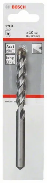 Bosch burgija za beton CYL-3 10 x 80 x 120 mm, d 9 mm ( 2608597665 )