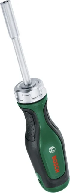Bosch diy ručni odvrtač sa čegrtaljkom, 12 bitova ( 1600A02BX2 )
