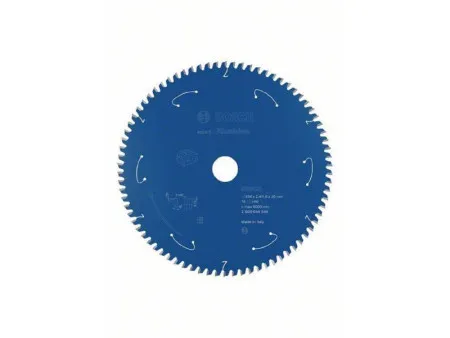 Bosch Expert for Aluminium list kružne testere za akumulatorske testere 254x2.4/1.8x30 T78 254x2.4/1.8x30 T78 ( 2608644546 )