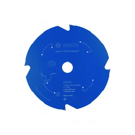 Bosch expert for fibre cement list kružne testere za akumulatorske testere 160x1.8/1.2x20 T4 160x1.8/1.2x20 T4 ( 2608644554 )