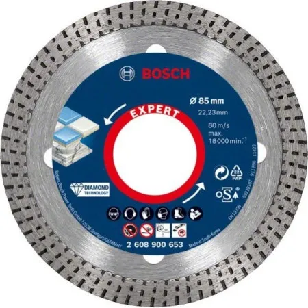 Bosch EXPERT HardCeramic dijamantska rezna ploča 115 x 22, 23 x 1, 4 x 10 mm ( 2608900654 )