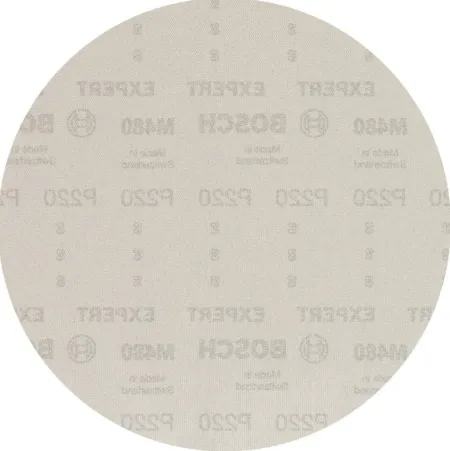 Bosch EXPERT M480 brusna mreža za brusilice za gips od 225 mm, granulacija 220, pakovanje od 25 komada ( 2608900712 )