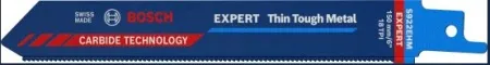 Bosch EXPERT „Thin Tough Metal“ S 922 EHM list univerzalne testere, pakovanje 10 komada ( 2608900362 )