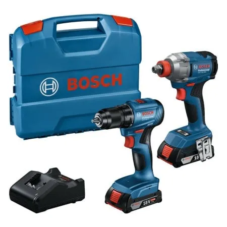 Bosch GDX 183-LI + GSR 185 Udarni odvrtač ( 06019N2123 )