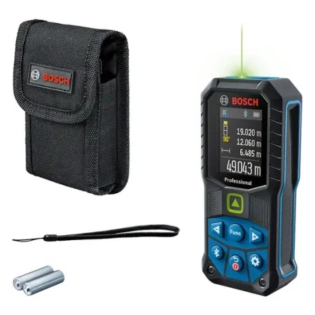 Bosch GLM 50-27 CG laserski daljinomer sa zelenom tačkom, domet 50m ( 0601072U00 )