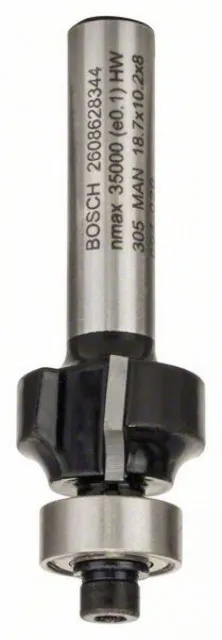 Bosch glodala za zaobljavanje 8 mm, R1 3 mm, L 10,2 mm, G 53 mm ( 2608628344 )
