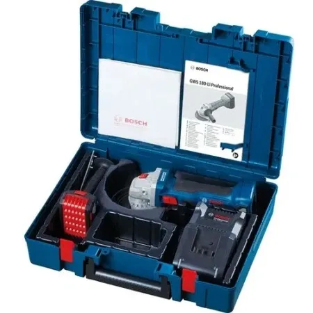 Bosch GWS 180-Li Akumulatorska ugaona brusilica, 1x4.0Ah ( 06019H9025 )