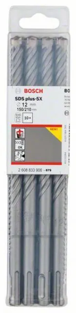 Bosch hamer burgija SDS plus-5X 12 x 150 x 210 mm, jedan komad ( 2608833906. )