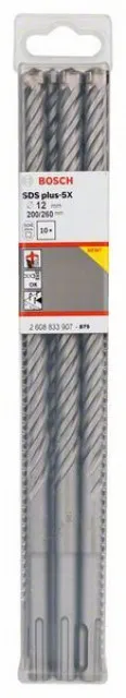 Bosch hamer burgija SDS plus-5X 12 x 200 x 260 mm, jedan komad ( 2608833907. )