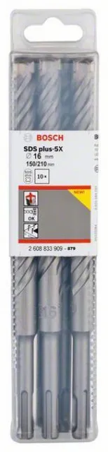 Bosch hamer burgija SDS plus-5X 16 x 150 x 210 mm, 1 komad ( 2608833909. )