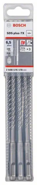 Bosch hamer burgija SDS plus-7X 6,5 x 150 x 215 mm, 1 komad ( 2608576178. )