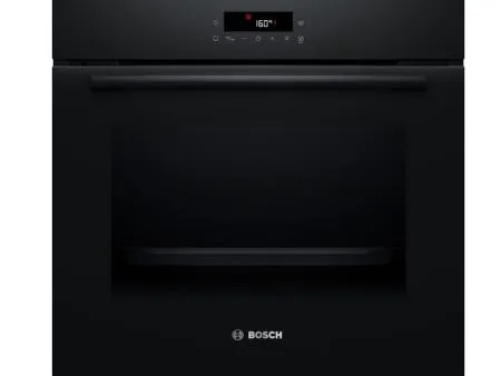 Bosch HBA571BB4/Serija2/mehanicka/71L/3D vruc vazduh/piroliza/crna Ugradna rerna ( HBA571BB4 )