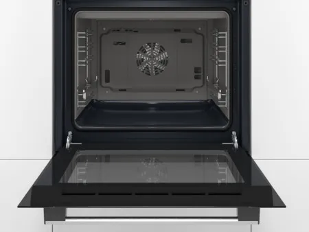 Bosch hbf154es0 serija 2 mehanička 66l ecoclean inox ugradna rerna ( HBF154ES0 )