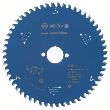 Bosch List kružne testere Expert for Aluminium 190 x 30 x 2,6 mm, 56 ( 2608644102 )