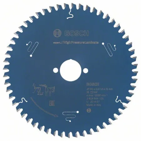 Bosch list kružne testere expert for high pressure laminate 190 x 30 x 2,6 mm, 56 ( 2608644135 )