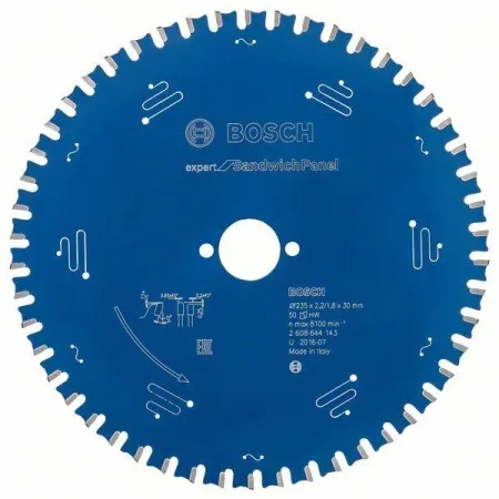 Bosch List kružne testere Expert for Sandwich Panel 235 x 30 x 2,2 mm, 50 ( 2608644143 )