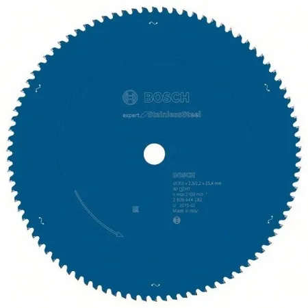 Bosch List kružne testere Expert for Stainless Steel 355 x 25,4 x 2,5 x 90 ( 2608644282 )
