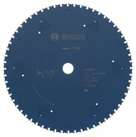 Bosch list kružne testere expert for steel 305 x 25,4 x 2,6 mm, 60 ( 2608643060 )