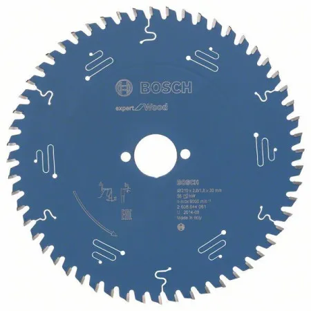 Bosch list kružne testere expert for wood 210 x 30 x 2,8 mm, 56 ( 2608644061 )