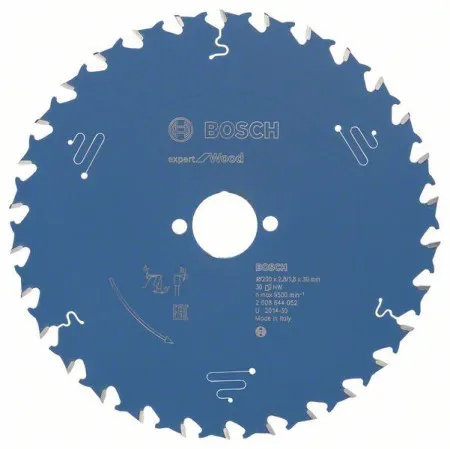 Bosch list kružne testere expert za drvo 200 x 30 x 2,8 mm, 30 ( 2608644052 )