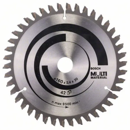 Bosch List kružne testere Multi Material 160 x 20/16 x 2,4 mm 42 ( 2608640503 )