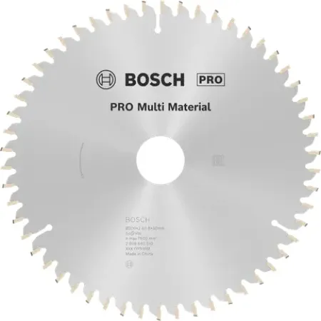 Bosch List kružne testere Multi Material 200 x 30 x 2,4 mm 54 ( 2608640510 )