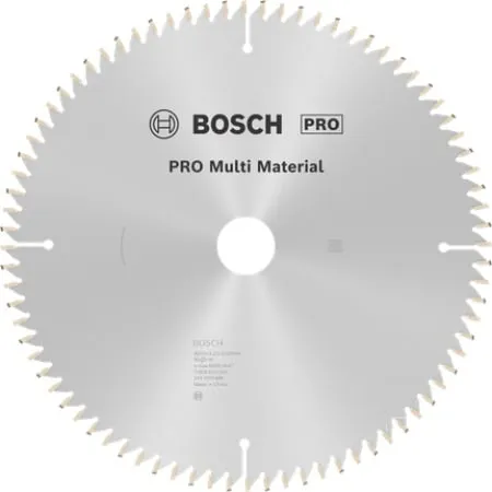 Bosch list kružne testere multi material 254 x 30 x 3,2 mm 80 ( 2608640450 )