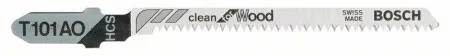 Bosch list ubodne testere T 101 AO clean za drvo ( 2608630031 )