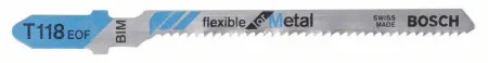 Bosch list ubodne testere T 118 EOF flexible za metal ( 2608634237 )