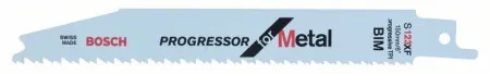 Bosch list univerzalne testere S 123 XF progressor za metal ( 2608654402 )