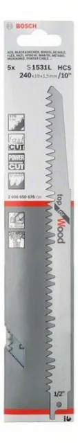 Bosch list univerzalne testere S 1531 L top za drvo, 1 komad ( 2608650676. )