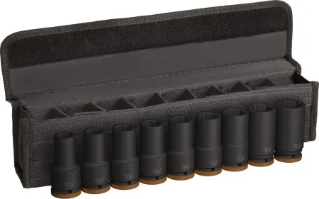 Bosch PRO Impact Socket Set, 3/4", duboki, 9 delova ( 2608003042 )