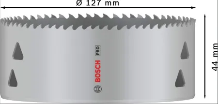 Bosch PRO Multi Material testera za otvore, 127 mm, sa navojem ( 2608901540 )