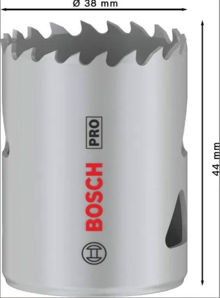 Bosch PRO Multi Material testera za otvore, 38 mm, sa navojem ( 2608901506 )