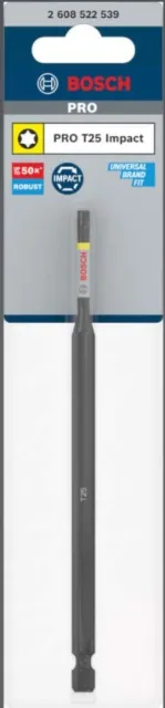 Bosch PRO Torx Impact nastavak, T25, 150 mm ( 2608522539 )