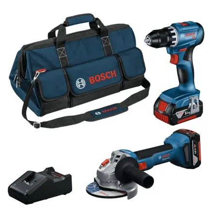Bosch Set alata 18V GSR+GWS+2x4.0Ah+GAL ( 0615A5007N )