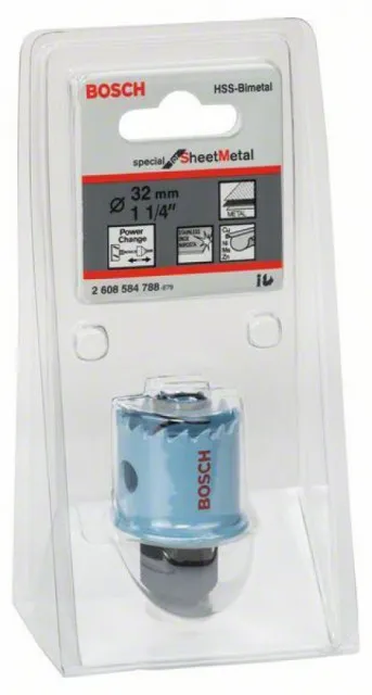 Bosch testera za bušenje provrta sheet metal 32 mm, 1 1/4" ( 2608584788 )