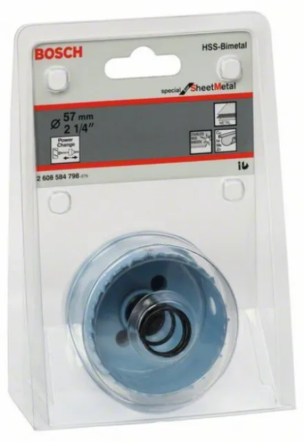 Bosch testera za bušenje provrta sheet metal 57 mm, 2 1/4" ( 2608584798 )
