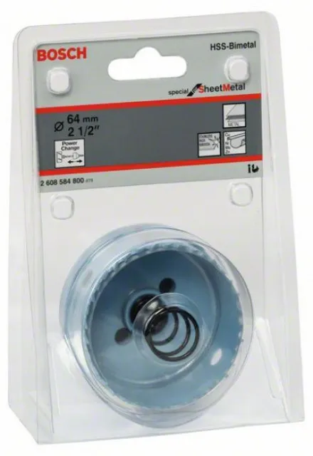Bosch testera za bušenje provrta sheet metal 64 mm, 2 1/2" ( 2608584800 )