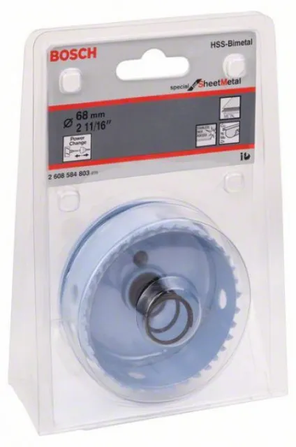 Bosch testera za bušenje provrta sheet metal 68 mm, 2 11/16" ( 2608584803 )